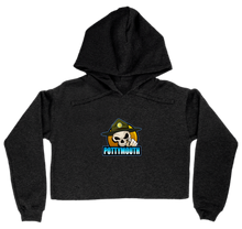 Women's cropped hoodie