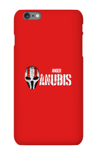 anubis666anger iPhone Phone Cases