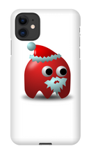 Ghost Santa Drip iPhone Phone Case