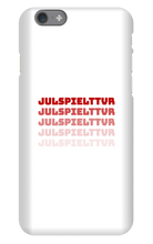 julspielttvr iPhone Phone Cases