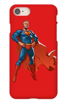 bemoresuper-thepodcast iPhone Phone Cases