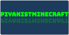 PiyanistMinecraft XXL Mouse Pad Fare Altlığı