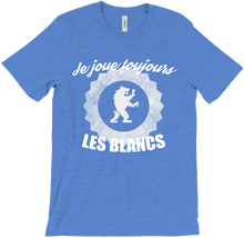T-Shirts - Je Joue les BLANCS