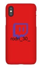rodri_30_ iPhone Phone Cases