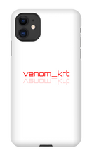 venom_krt iPhone Phone Cases