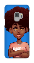 peepinmahsista Samsung Phone Cases