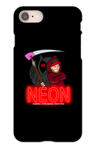 neonreaper1 iPhone Phone Cases