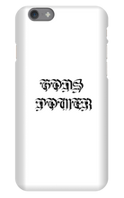 GodsPower iPhone Phone Cases