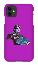 s1napg iPhone Phone Cases