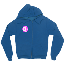 DontRollMeGaming D20 Zip Up Hoodie