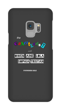 The Chaoticast FOUNDERS SAMSUNG PHONE CASE (Dark)
