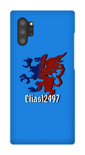 Greif Motiv mit Schriftzug Samsung Galaxy Hüllen