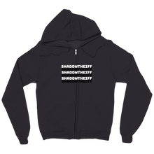 Stacked Shadow Zip-Up-Hoodie