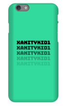xanitykid1 iPhone Phone Cases