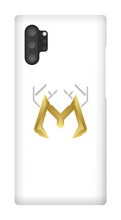 Gold logo Samsung Phone Cases