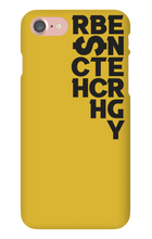 R.B.E. iPhone Phone Cases