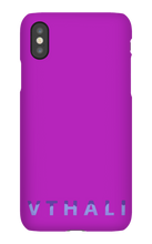 vt_hali iPhone Phone Cases