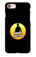 hardikgamingff iPhone Phone Cases