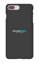 RealFan Respect female streamer iPhone Phone Cases
