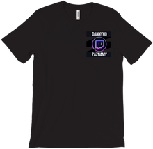 dannyho_záznamy Tričko Logo