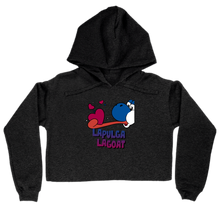 Pulga Love Womens Cropped Hoody