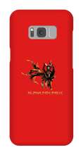 Alpha Fox Pack (Dark/Orange) Samsung Phone Case