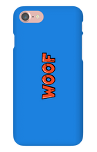 Woof Cracked Up iPhone Case