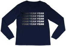 Is that a long-sleeve T? Yeah