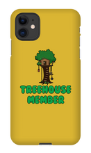 Treehouse iPhone Phone Cases
