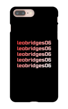 leobridges06 iPhone Phone Cases