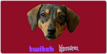 krissynator Lucy XXL Gaming Mousepad