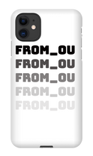 From_OU iPhone Phone Cases