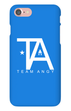 Team Angy Iphone Case || Logo White