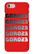 g0r023 iPhone Phone Cases