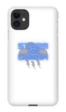 storm_is_comin iPhone Phone Cases