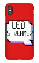 leddystreams iPhone Phone Cases