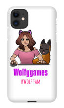 wolfygames9747 iPhone Phone Cases