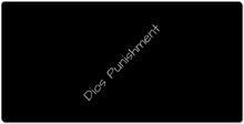 diospunishment XXL Gaming Mousepad