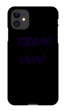 team-uwu iPhone Phone Cases