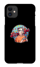 astrid_dark iPhone Phone Cases