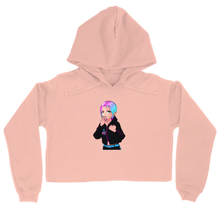 Vumpy "Tee Hee" Women’s Cropped Hoodie