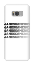 jamesgamer01 Samsung Phone Cases
