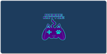 Pixiekittie Logo Mousepad XXL (Purple/Blue)