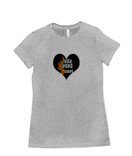 JDG HEART WOMENS T