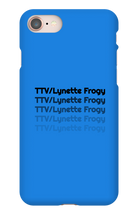 Lynette Frogy iPhone Phone Cases