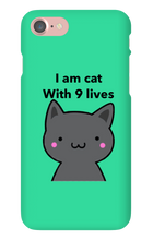 I am a cat iPhone Phone Cases