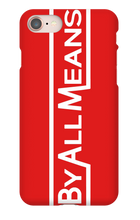 byallmeans iPhone Phone Cases