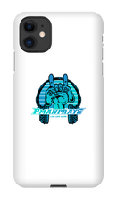PmanPrays Blue Logo iPhone Case