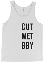 CutMet BBY Tank Top (Black Text)