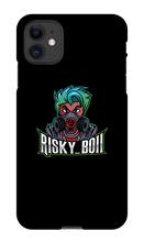 risky_boii iPhone Phone Cases